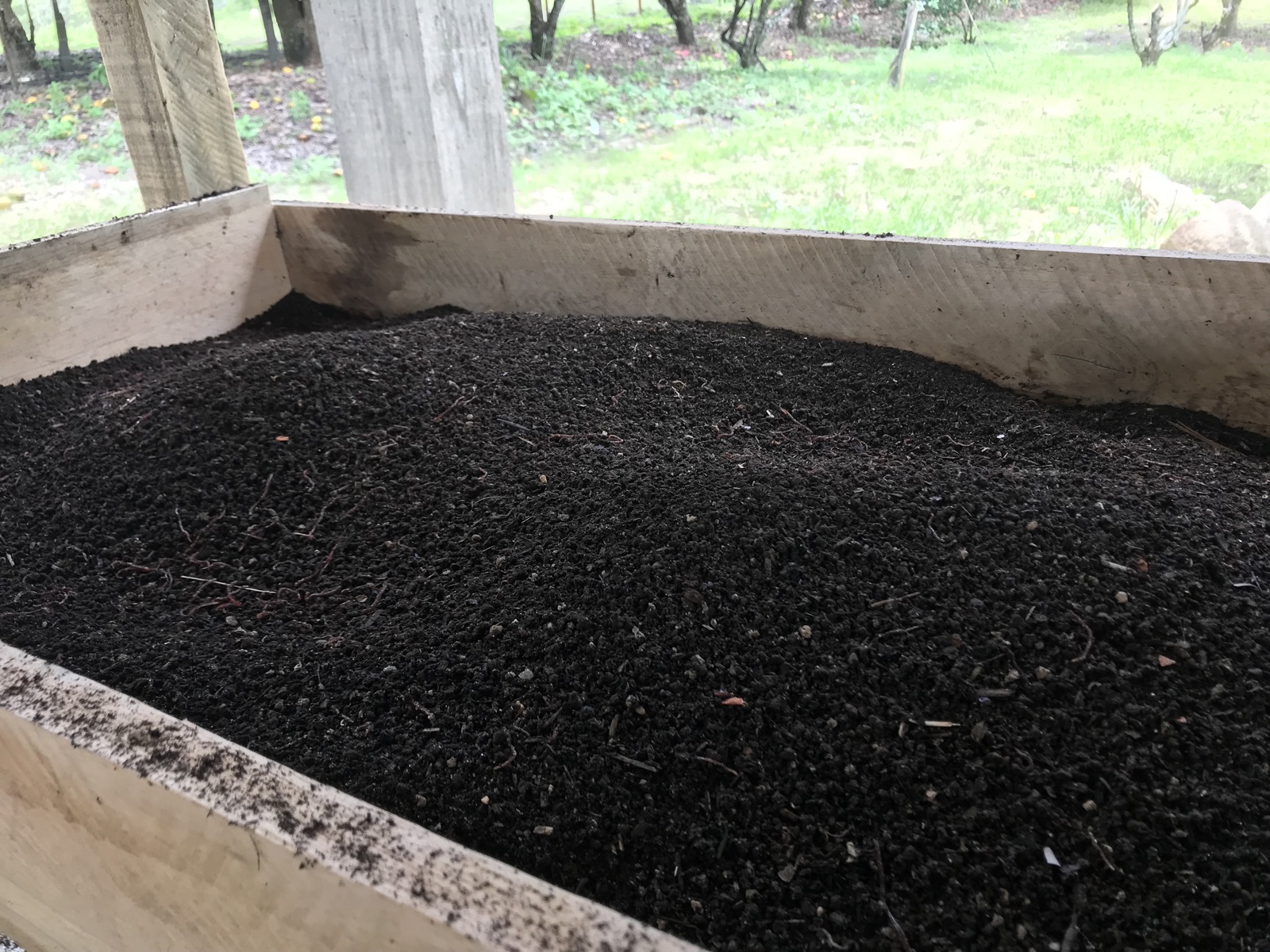 Vermicompost production
